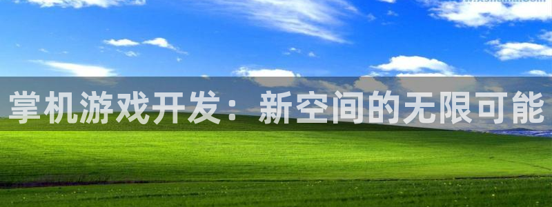 沐鸣2登陆扣27337：掌机游戏开发：新空间的无限可能