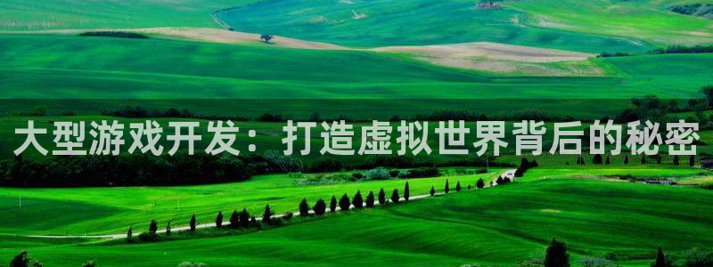 沐鸣2注册说来77542：大型游戏开发：打造虚拟世界背后的秘密